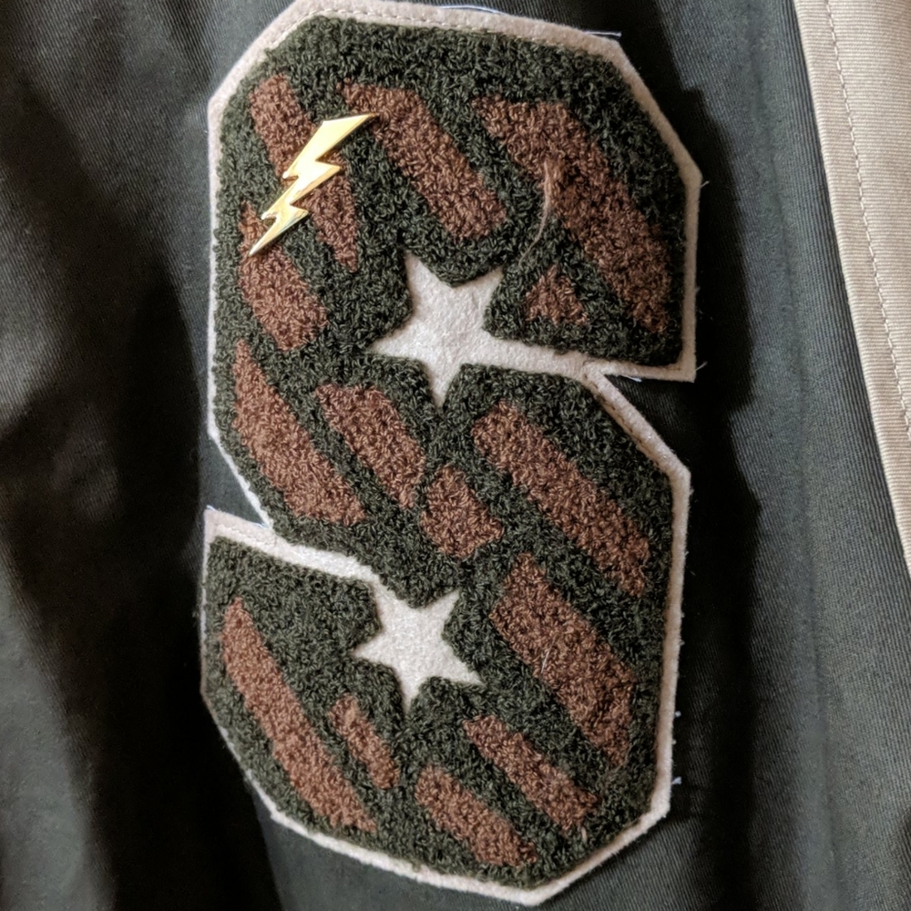 Springfield Men's Bomber Jacket - Picture 3 of 10